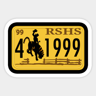 Class of 99 Sticker